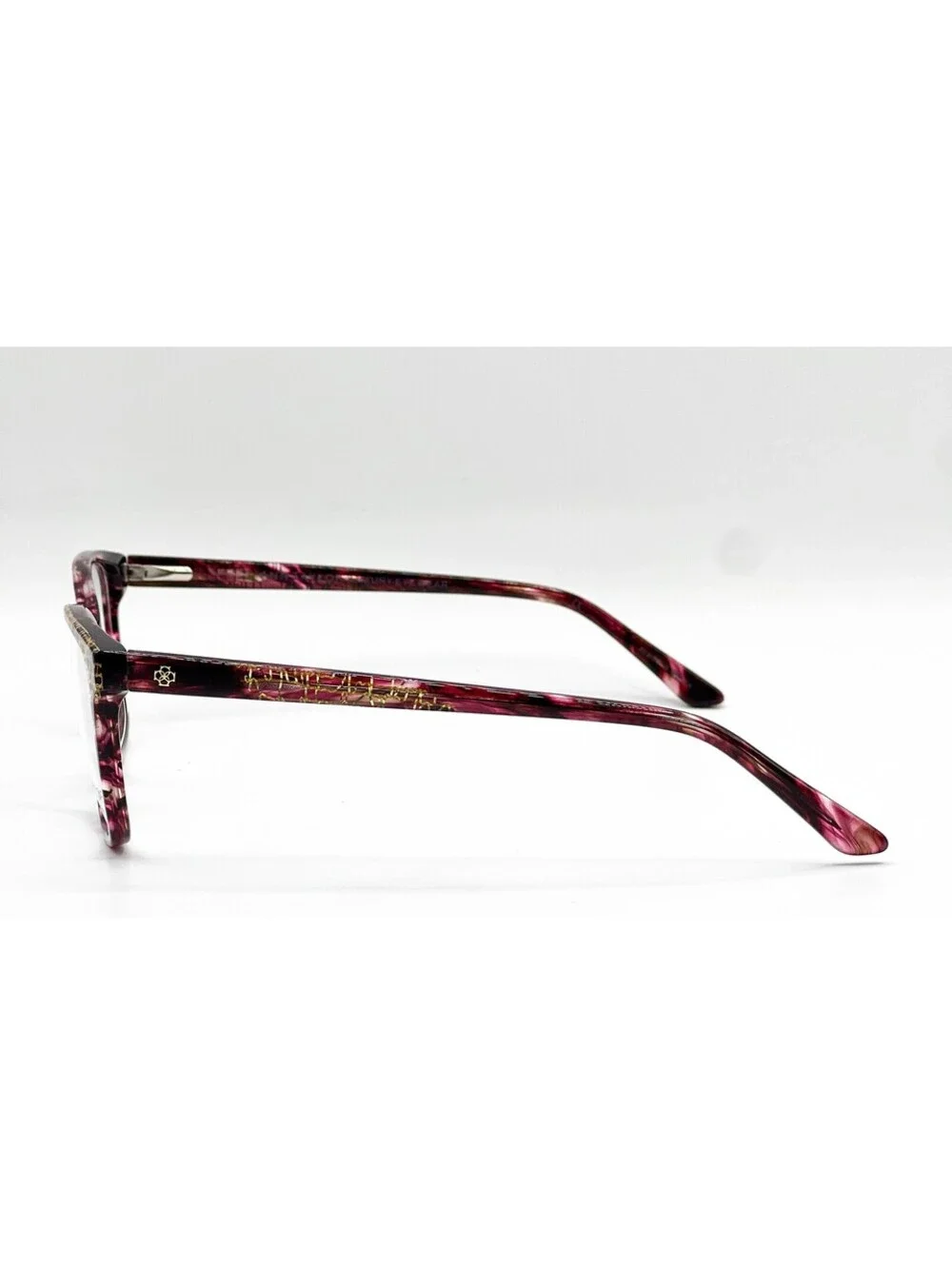 Ann Taylor At003 C03 Burgundy Authentic Eyeglasses 53-16-135